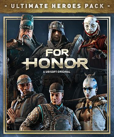 Ultimate Heroes Pack – FOR HONOR