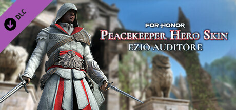 Ezio Auditore – Peacekeeper Hero Skin – FOR HONOR banner image