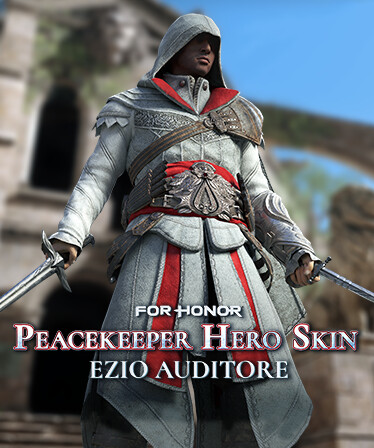 Ezio Auditore – Peacekeeper Hero Skin – FOR HONOR