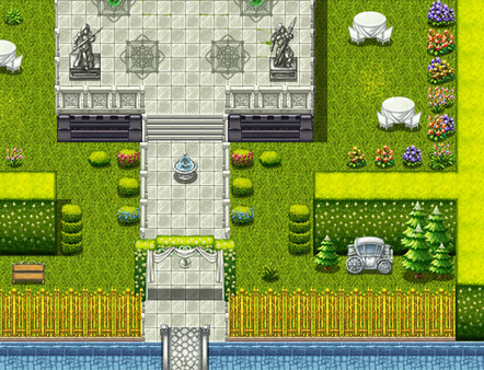 скриншот RPG Maker: Royal Tiles Resource Pack 5