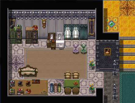 скриншот RPG Maker: Royal Tiles Resource Pack 4