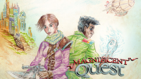 скриншот RPG Maker: Magnificent Quest Music Pack 0