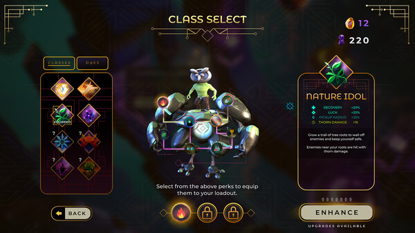 Entropy Survivors: Prologue game for Linux 1