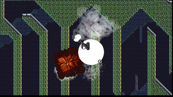 RocketRecoil game for Linux 1