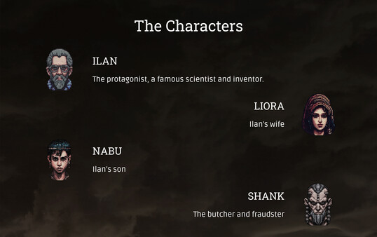 Erra: Exordium — Artbook