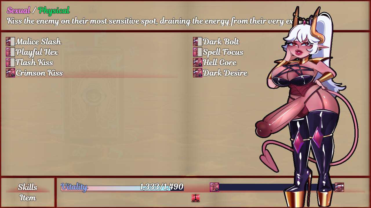 Hanaja's Body 2 in One screenshot screenshot 7