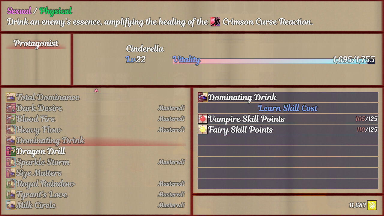 Hanaja's Body 2 in One screenshot screenshot 4