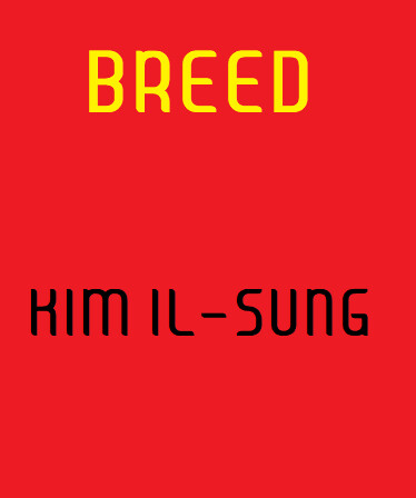 Breed Kim Il-Sung