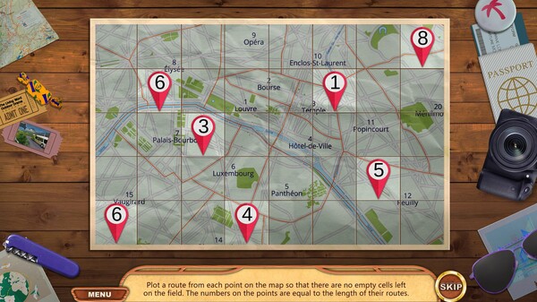 Скриншот из Big Adventure: Trip to Europe 7 - Collector's Edition