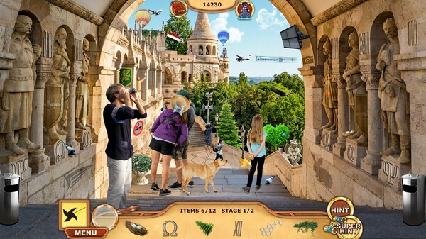 Скриншот из Big Adventure: Trip to Europe 7 - Collector's Edition