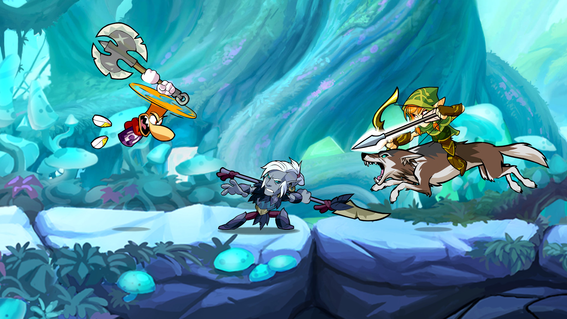 Brawlhalla mobile steam фото 2