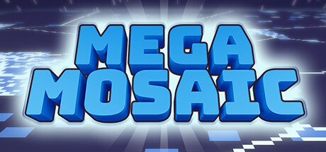 Steam header art for Mega Mosaic