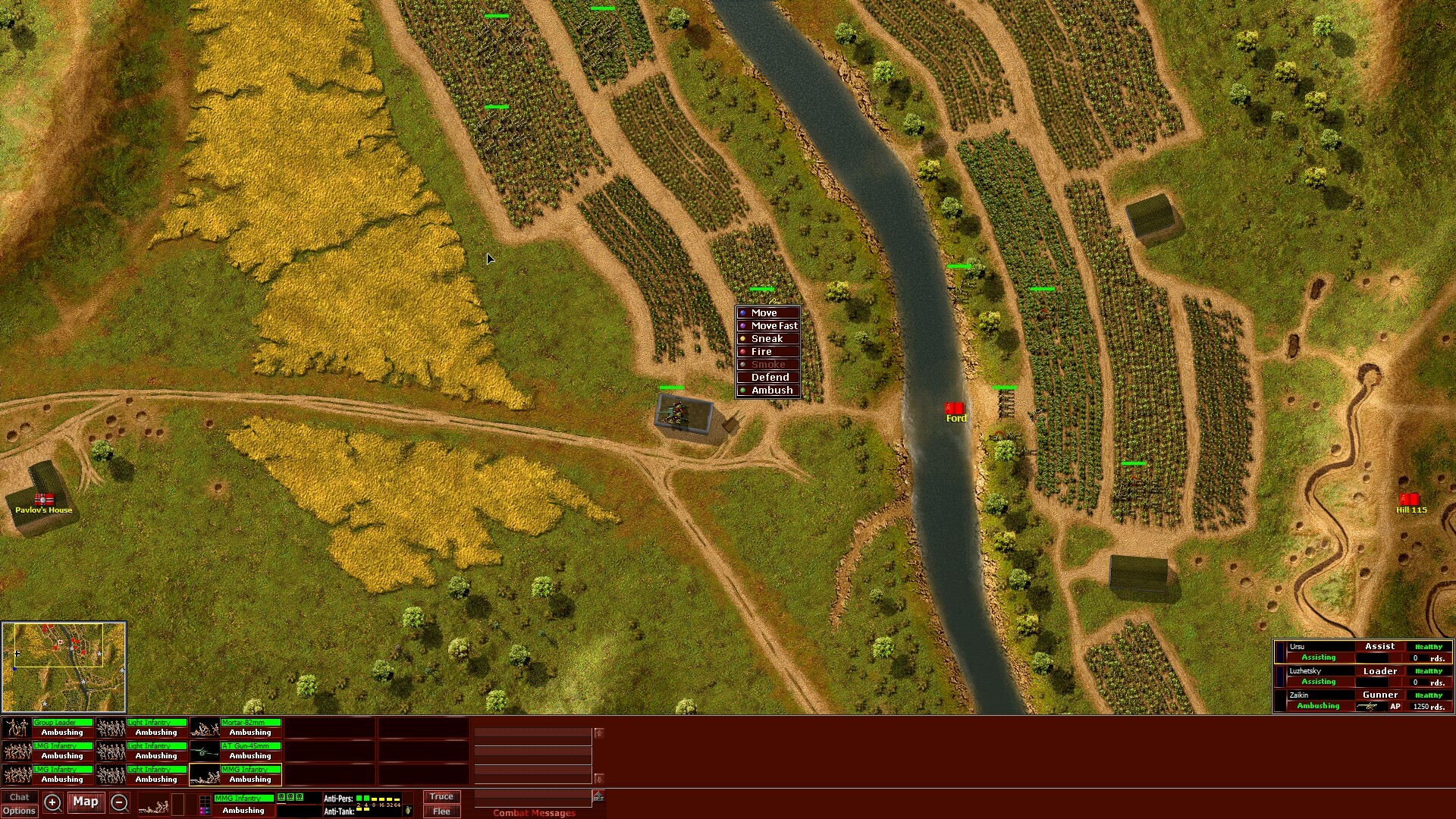 Close Combat 3: The Russian Front screenshot 1