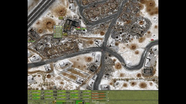 Close Combat 4: The Battle of the Bulge game for Linux 1