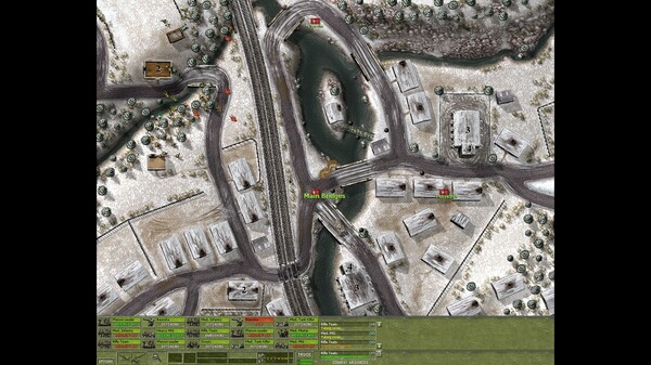 Close Combat 4: The Battle of the Bulgefor windows and Linux 1