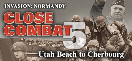 Close Combat 5: Invasion: Normandy - Utah Beach to Cherbourg Cover Image