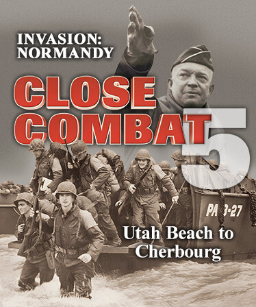 Close Combat 5: Invasion: Normandy - Utah Beach to Cherbourg