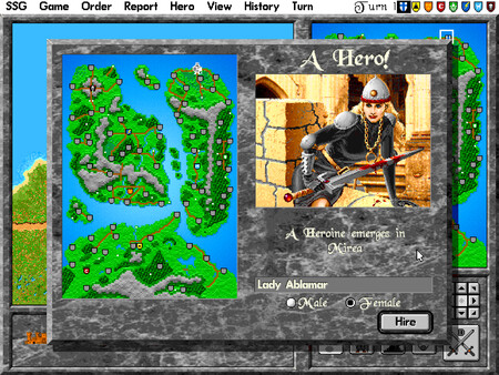 Warlords I + II game for Linux 1