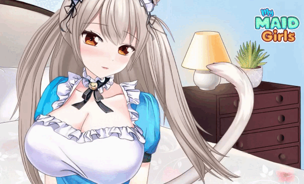 Android maid cafe. Гёрлфренд горничная. Genius inc girlfriend. Мои горничные игра. My maid на русском.