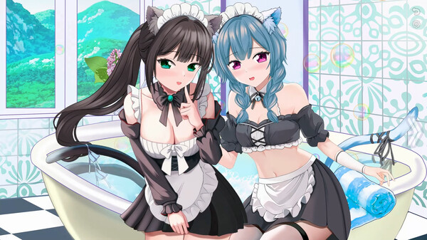 My Maid Girls game for windows Pc 1