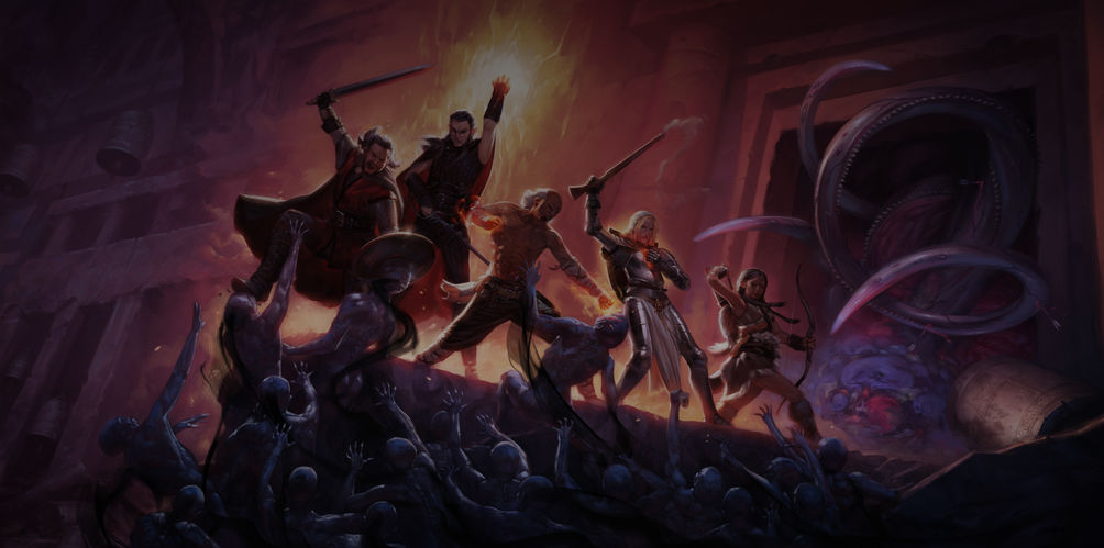 Pillars of Eternity - Imagem de Fundo do Jogo