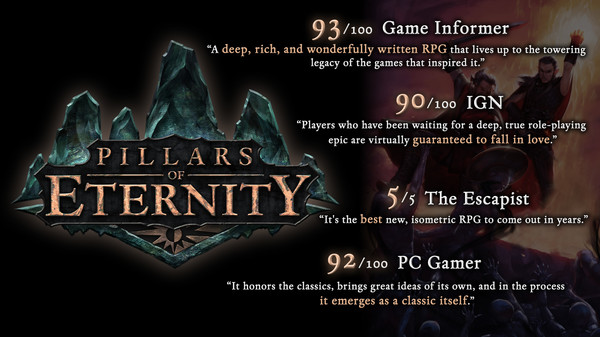 Pillars of Eternity скриншот