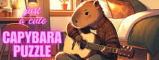 Just a Cute Capybara Puzzle 게임 이미지