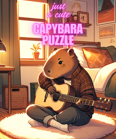 Just a Cute Capybara Puzzle