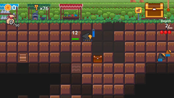 Screenshot of DigDigDrill