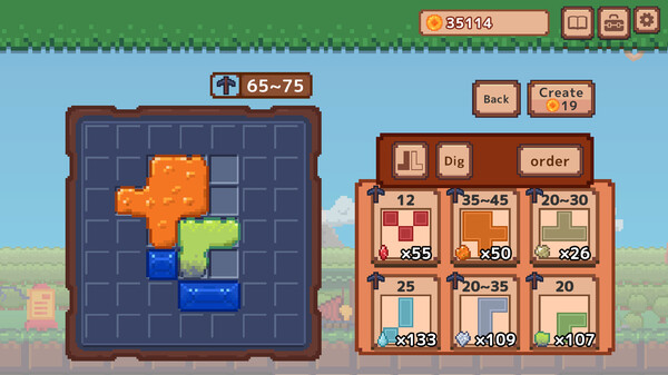 Screenshot of DigDigDrill