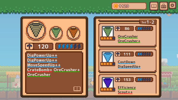 Screenshot of DigDigDrill