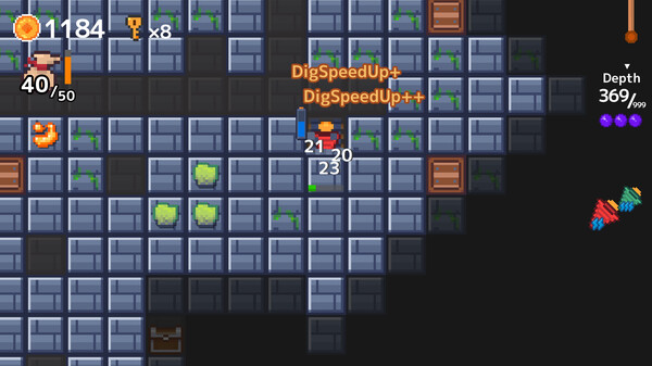 Screenshot of DigDigDrill