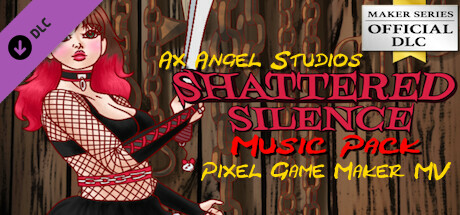 Pixel Game Maker MV - Ax Angel Studios - Shattered Silence banner