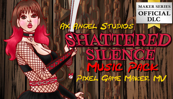 Pixel Game Maker MV - Ax Angel Studios - Shattered Silence