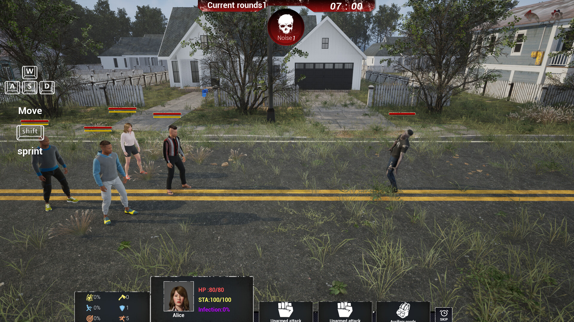 Zombieland: Survivors Featured Screenshot #1