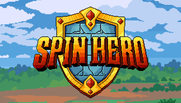 Imagen de la cápsula de "Spin Hero" que utilizó RoboStreamer para las transmisiones en Steam