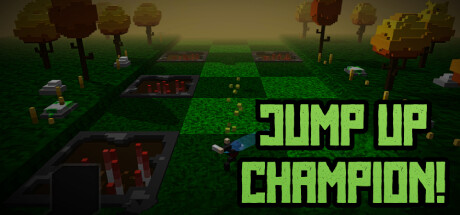 Jump Up Champion! Cover Image