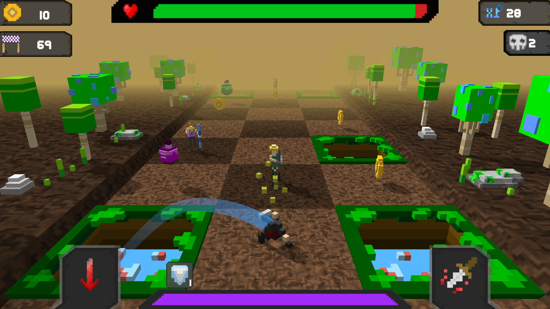 Jump Up Champion! PC gameplay screenshot 2 of 11