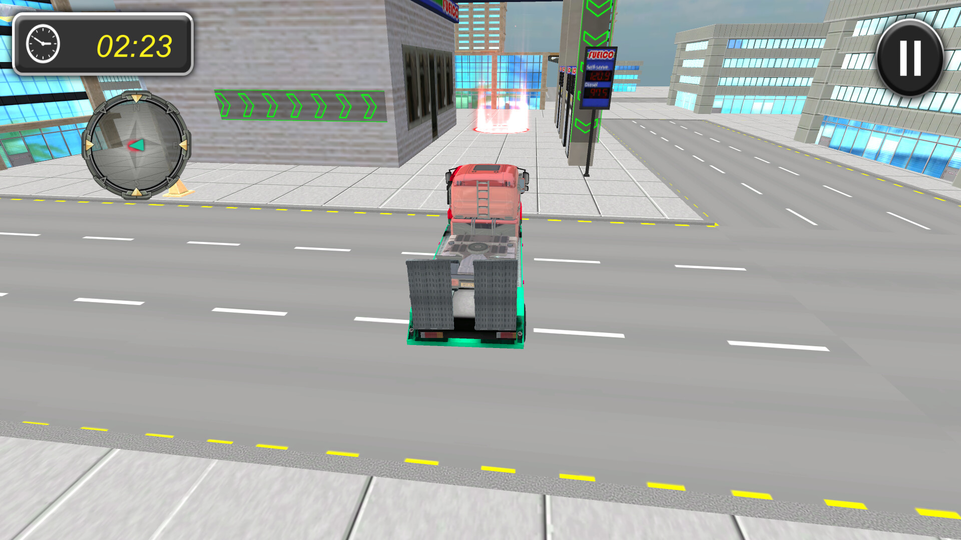 Cargo Master Transporter screenshot 1