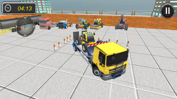 Скриншот из Cargo Master Transporter