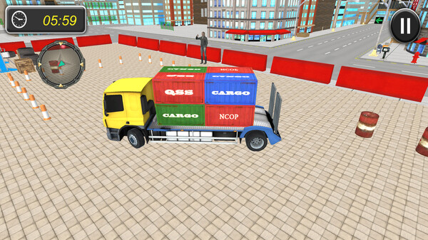 Скриншот из Cargo Master Transporter