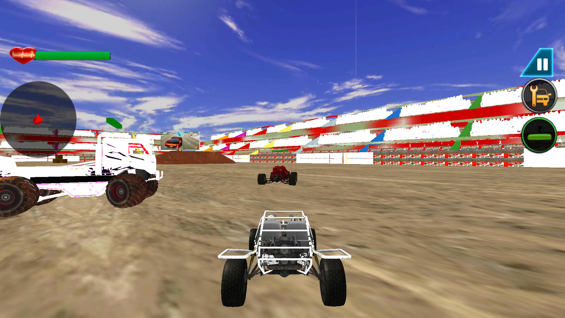 Buggy Derby Arena PC gameplay screenshot 2 of 11