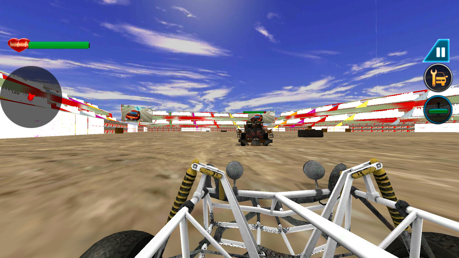 Buggy Derby Arena screenshot 1