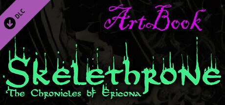 Skelethrone: The Chronicles of Ericona - Artbook banner image