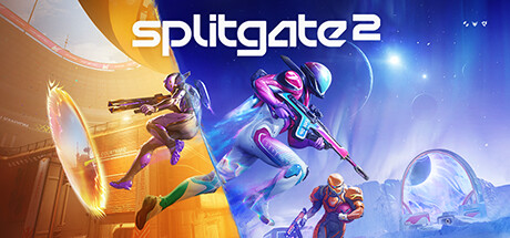 Steam header art for SPLITGATE: Arena Reloaded