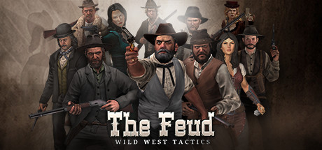 The Feud: Wild West Tactics banner image