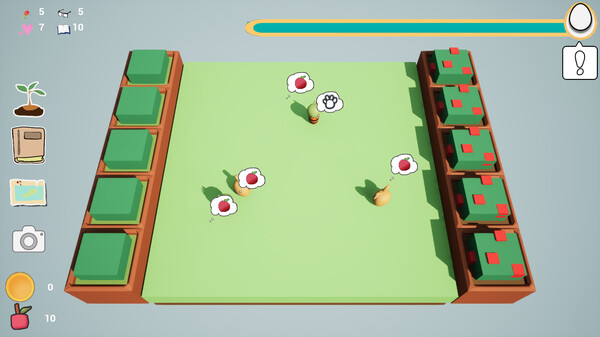 Wandering Pet Garden game for Linux 1