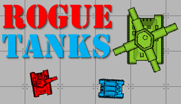 Capsule image of "Rogue Tanks" which used RoboStreamer for Steam Broadcasting