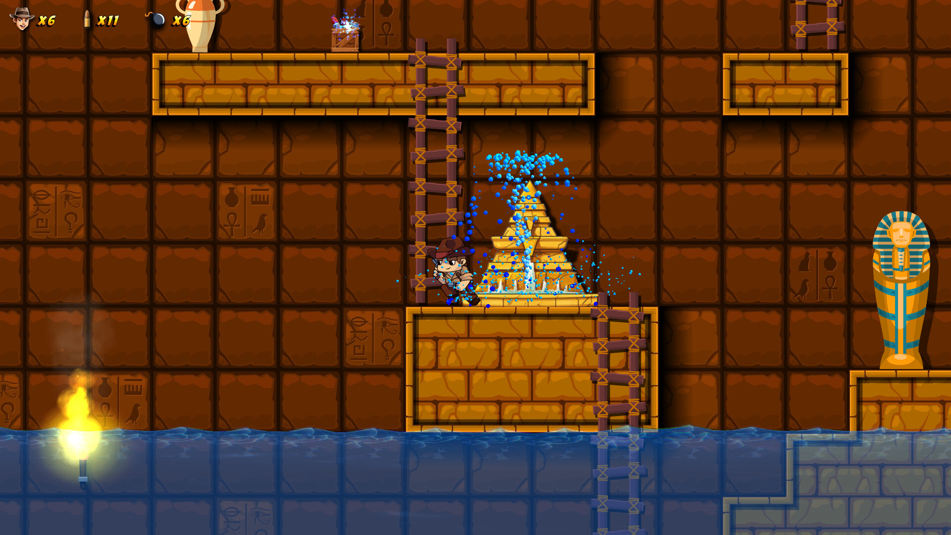 RISKY CHRONICLES and the curse of destiny screenshot 1