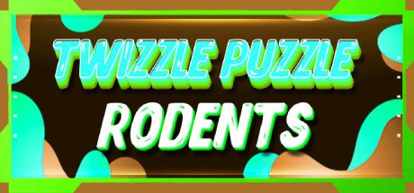 Twizzle Puzzle: Rodents Cover Image